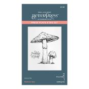BetterPress plate - Mushroom duo