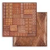 bloc 20x20cm - Coffee and chocolate - Backgrounds