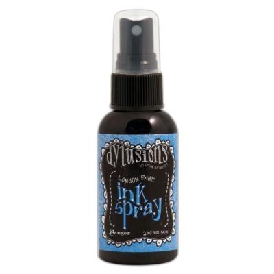 Dylusion Ink Spray<br>London Blue