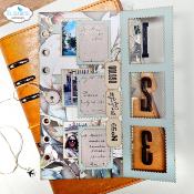 Sidekick - stamp photo frame overlay - Dies Planner Essentials