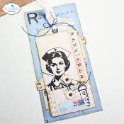 Measurements - clear stamp