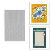 3D embossing folder - Polka dot & Posy duo