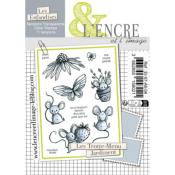 Tampons Les trotte-menu jardinent - Les Enfandises