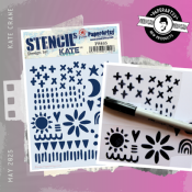 Pochoir 465 by Kate Crane