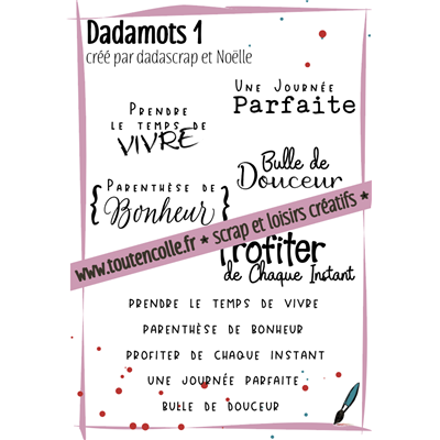 Dadamots 1<br>dadascrap