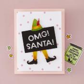 LetterPress + foil plate - Celebration