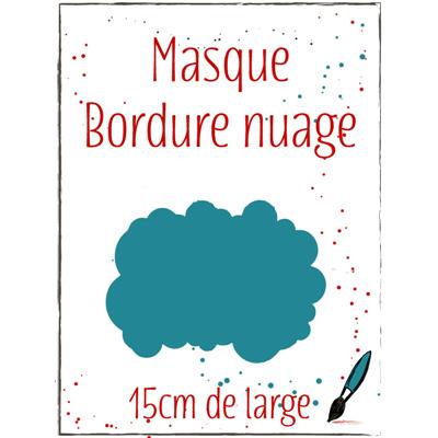 Masque Bordure Nuage