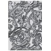 Gaufrage texture fades Large/A5 "entangled" 