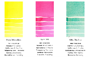 Spring - watercolor triad set - 3 tubes 5mL