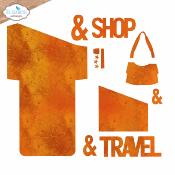 Sidekick - slanting library pocket with bag - Dies Planner Essentials