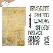 Page with large tab 1 - Dies Planner Essentials