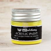 Art Alchemy Metallique Paint <br>Pure Sunshine