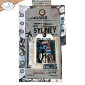 Travel from the past 3 - clear stamp