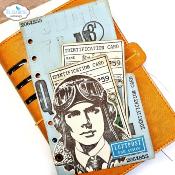 The property of - clear stamp + dies