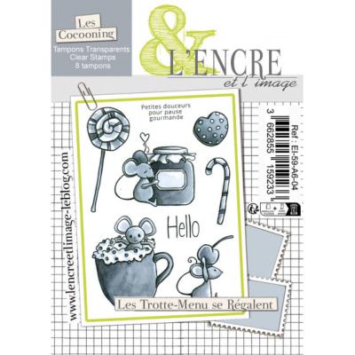 Tampons Les trotte-menu se régalent - Les Cocooning
