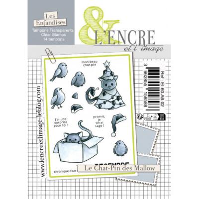 Tampons Le Chat-pin des Mallow - Les Enfandises