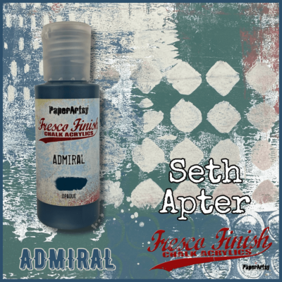 Fresco Finish  Admiral - Opaque - Seth Apter