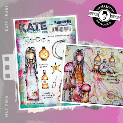 Tampon KC013 par Kate Crane