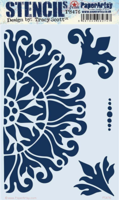 Pochoir PS476 by Tracy Scott - L