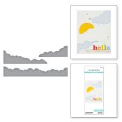 Cutting dies - Bordure nuage