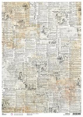 Feuille de riz - What's the news - A3