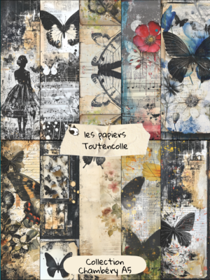 Collection Chambéry 25 - A5 - coll. Complète - 5p