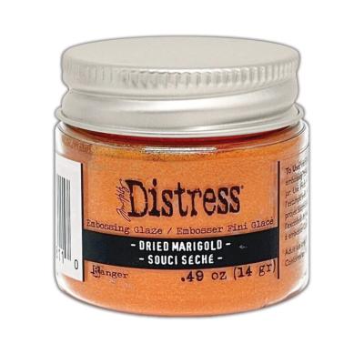 Distress Embossing Glaze Dried marigold