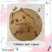 Tabeau Bois Lapine à options