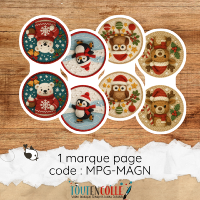 cadeau carte campagne Toutencolle