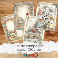 cadeau carte campagne Toutencolle